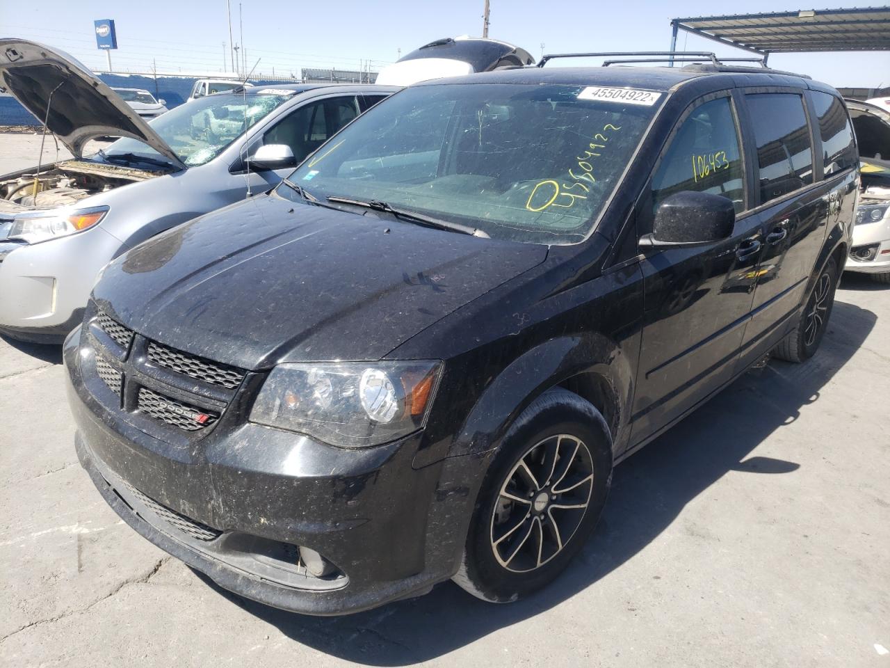 Photo 2 from auction – 2017 DODGE GRAND CARA with VIN 2C4RDGEG6HR717126
