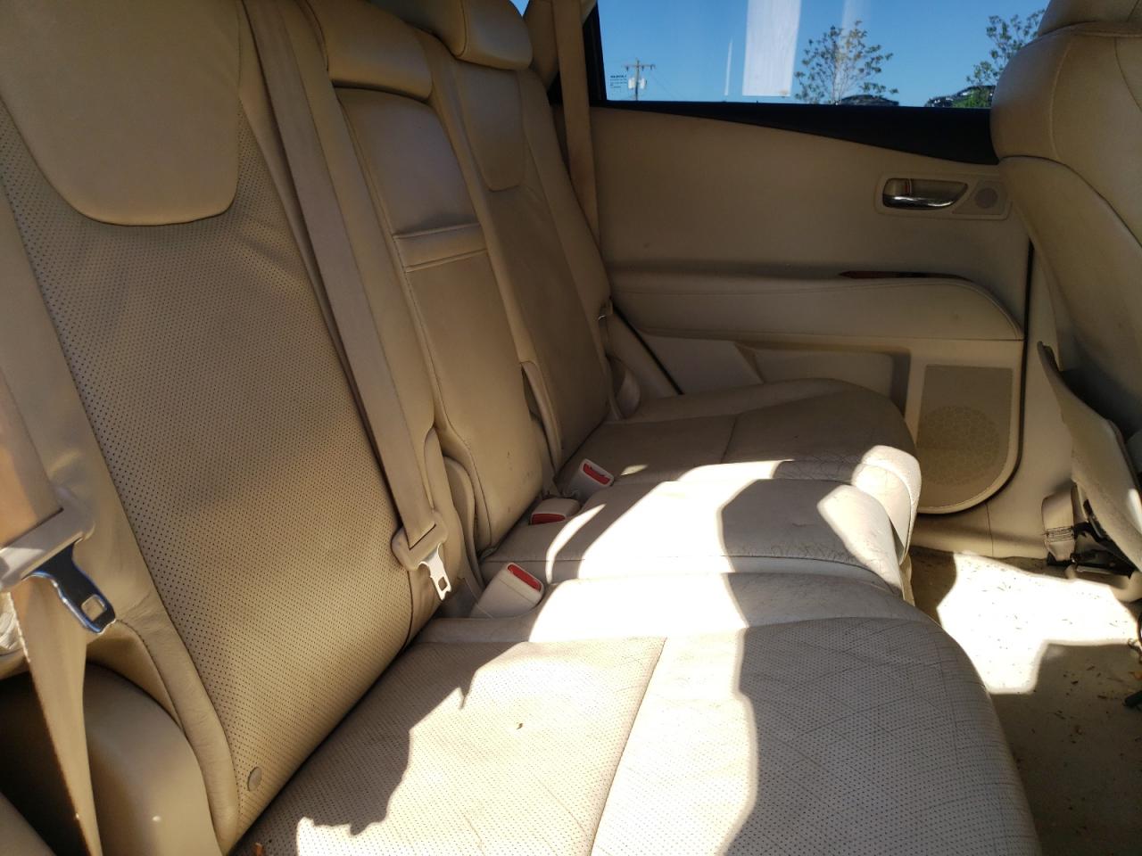Photo 6 from auction – 2010 LEXUS RX 350 with VIN 2T2BK1BA8AC078835