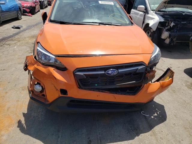 Photo 9 from auction – 2019 SUBARU CROSSTREK with VIN JF2GTACC6KH269532