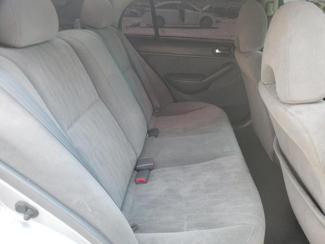 Photo 6 from auction – 2003 HONDA CIVIC LX with VIN 2HGES16593H619559
