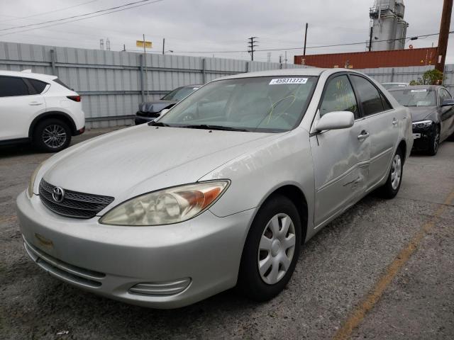 Photo 2 from auction – 2002 TOYOTA CAMRY LE with VIN JTDBE32KX20131210