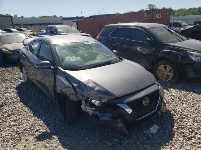 NISSAN SENTRA S 2017 with VIN 3N1AB8BV6LY242777 - Photo from auction