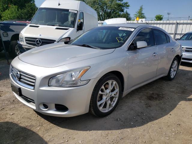 Photo 2 from auction – 2013 NISSAN MAXIMA S with VIN 1N4AA5APXDC847239