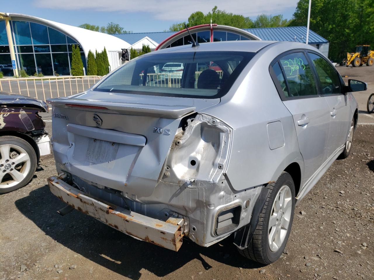Photo 4 from auction – 2010 NISSAN SENTRA 2.0 with VIN 3N1AB6AP7AL717516