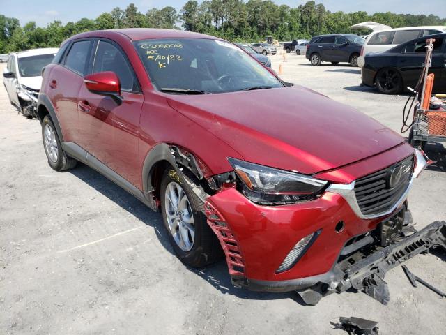 MAZDA CX-3 SPORT 2020 with VIN JM1DKDB79L1465842 - Photo from auction