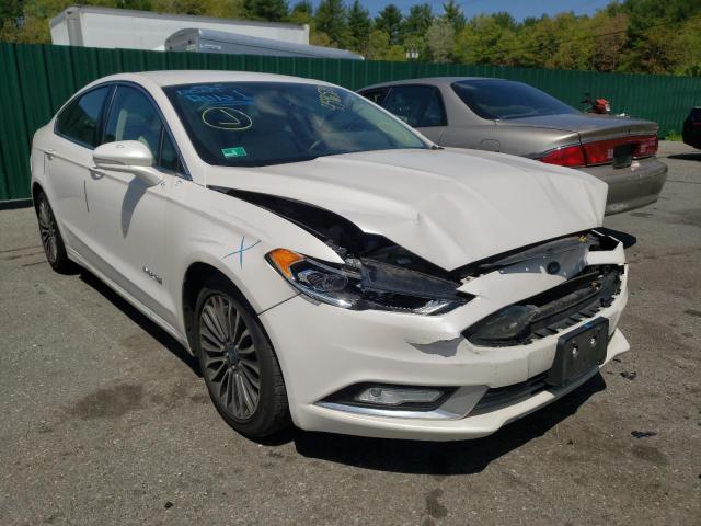 FORD FUSION TIT 2017 with VIN 3FA6P0RU4HR399878 - Photo from auction