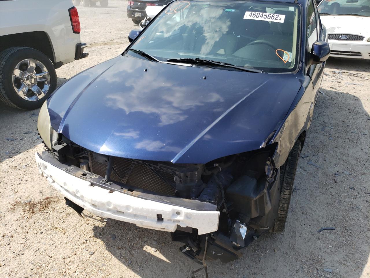 Photo 9 from auction – 2009 MAZDA 3 I with VIN JM1BK32F291211455