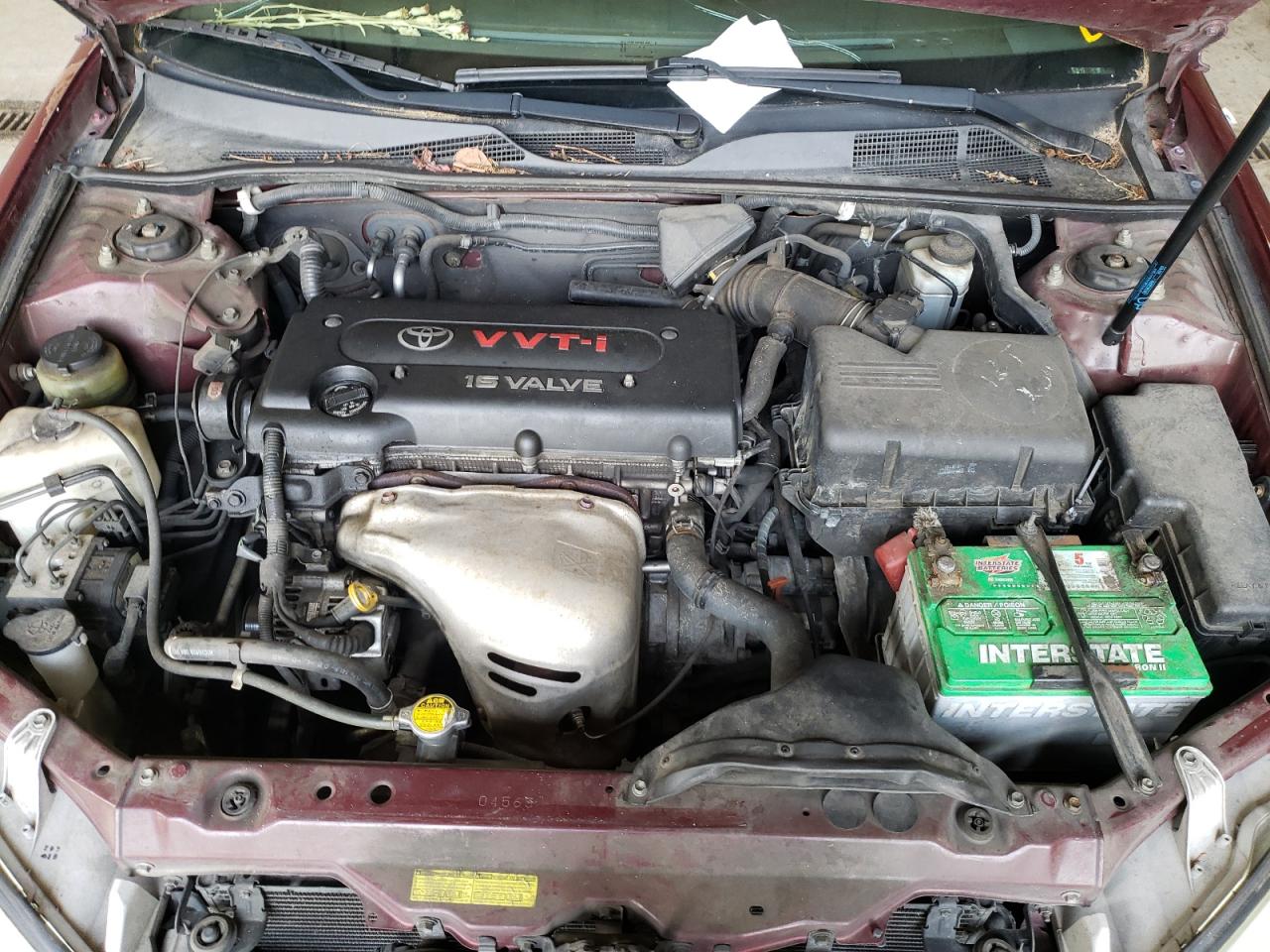 Photo 7 from auction – 2003 TOYOTA CAMRY LE with VIN 4T1BE32K23U221795