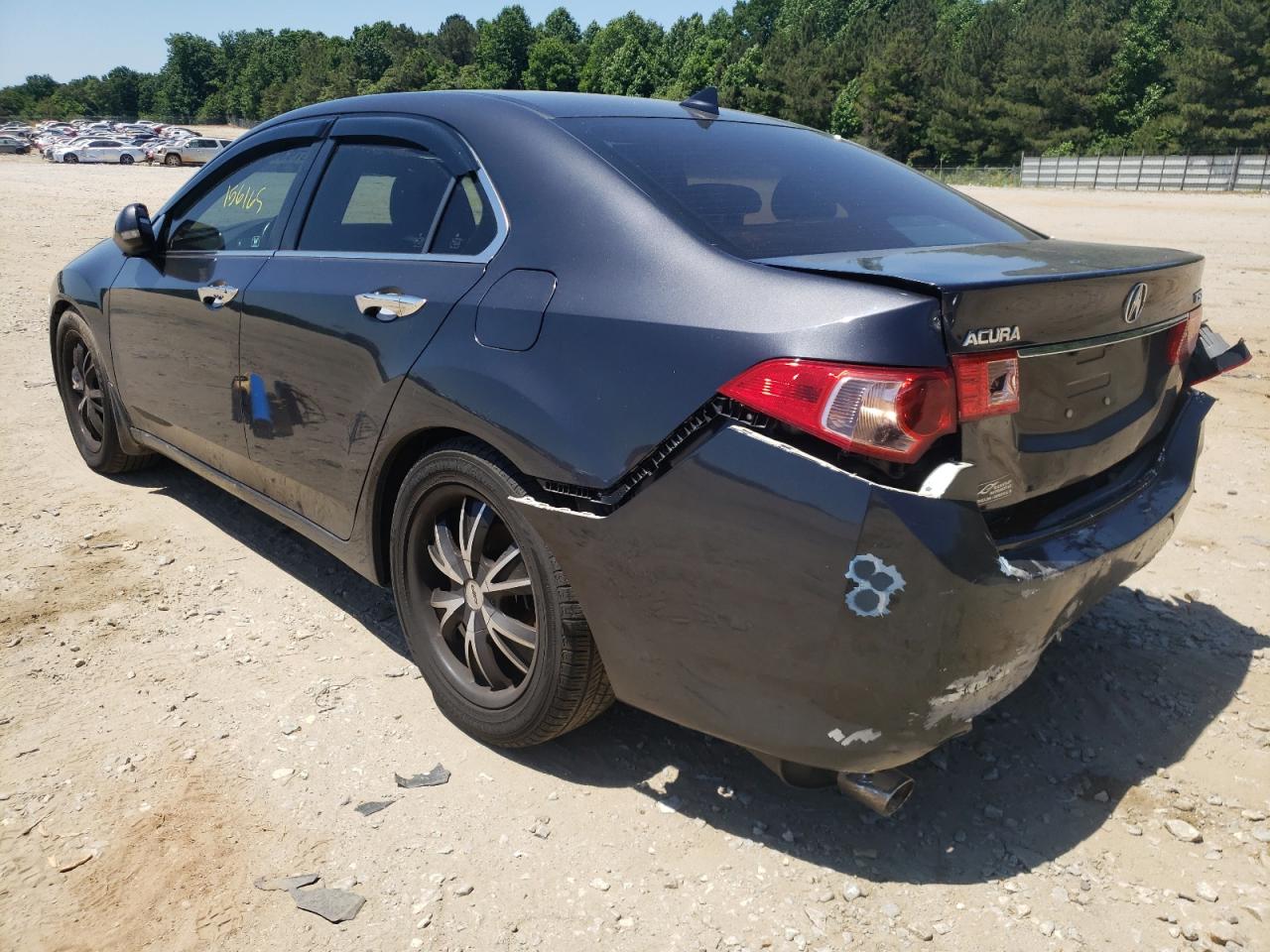 Photo 3 from auction – 2012 ACURA TSX with VIN JH4CU2F40CC001917