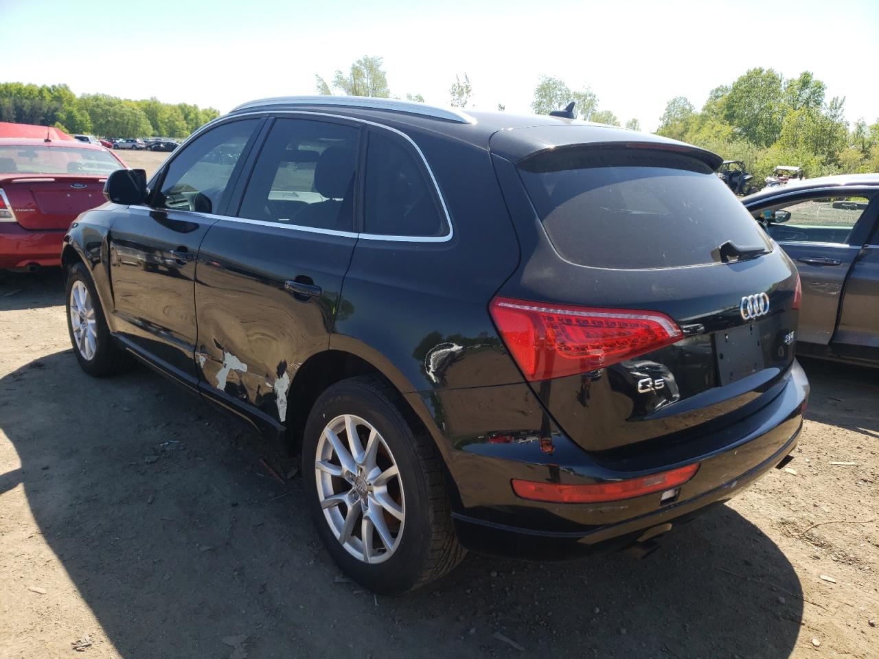 Photo 3 from auction – 2011 AUDI Q5 PREMIUM with VIN WA1CFAFP4BA036383