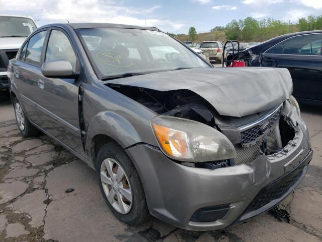 KIA RIO BASE 2011 with VIN KNADH4A38B6735414 - Photo from auction