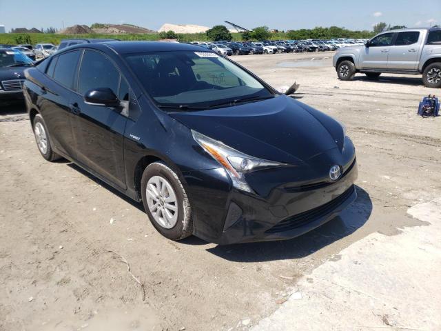 TOYOTA PRIUS 2017 with VIN JTDKBRFU7H3027479 - Photo from auction