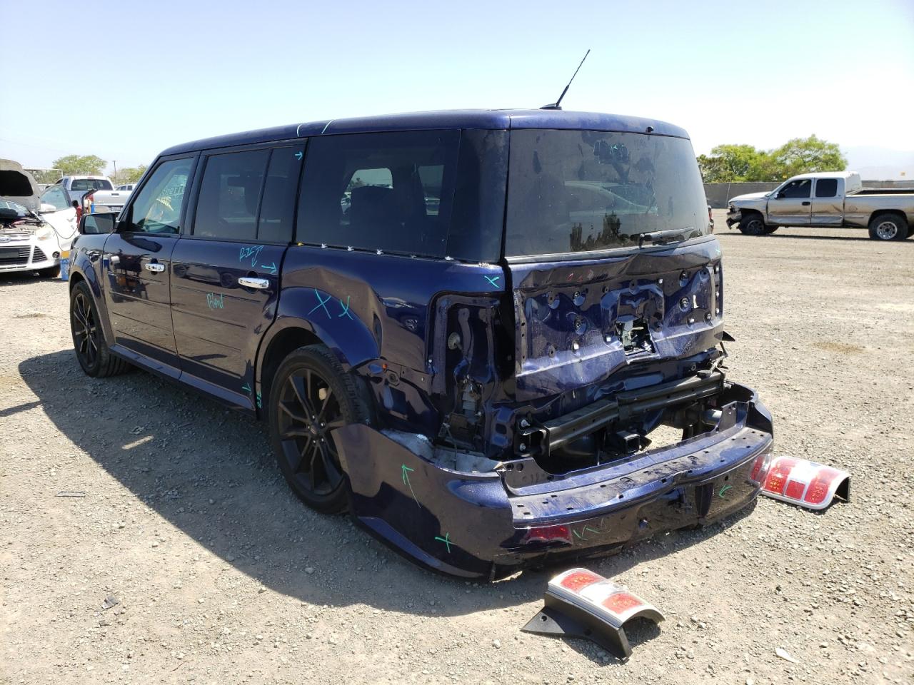 Photo 3 from auction – 2016 FORD FLEX LIMIT with VIN 2FMGK5D87GBA13421