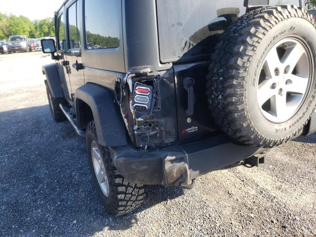 Photo 9 from auction – 2011 JEEP WRANGLER U with VIN 1J4HA6H10BL503362