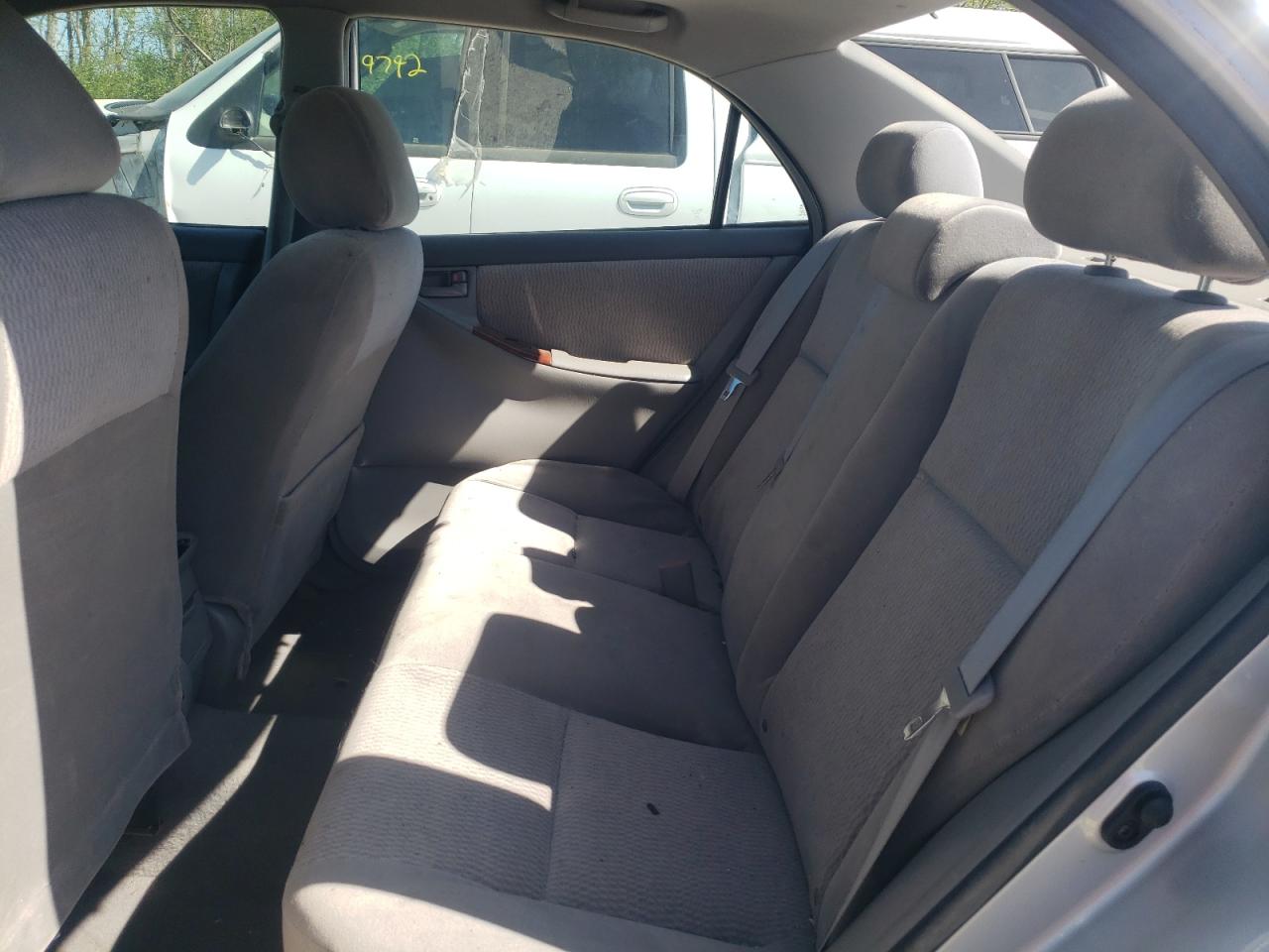 Photo 6 from auction – 2005 TOYOTA COROLLA CE with VIN 1NXBR32E05Z377657
