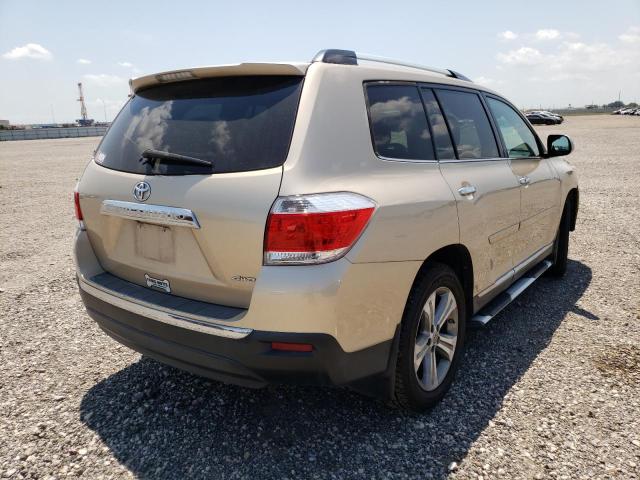 Photo 4 from auction – 2011 TOYOTA HIGHLANDER with VIN 5TDDK3EH3BS089395