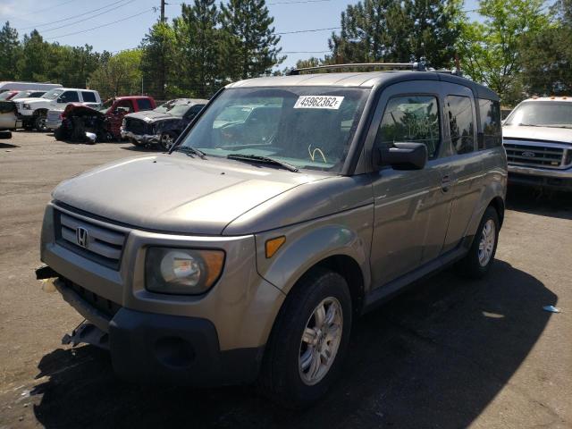 Photo 2 from auction – 2007 HONDA ELEMENT EX with VIN 5J6YH18727L015430