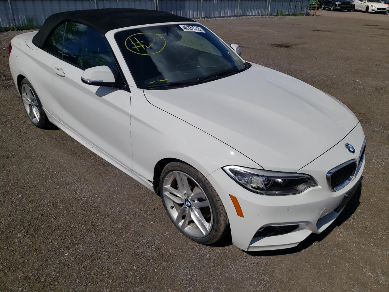 BMW 230XI 2017 with VIN WBA2M9C30HV717744 - Photo from auction