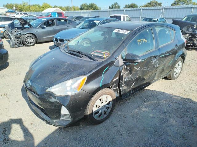 Photo 2 from auction – 2013 TOYOTA PRIUS C with VIN JTDKDTB34D1531160