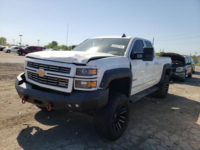 Photo 2 from auction – 2015 CHEVROLET SILVERADO with VIN 1GCVKSEC6FZ337372