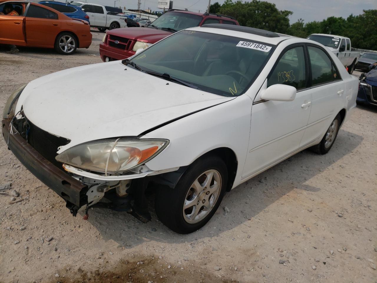 Photo 2 from auction – 2003 TOYOTA CAMRY LE with VIN 4T1BE32K73U250158
