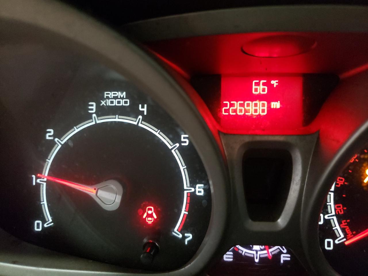 Photo 8 from auction – 2012 FORD FIESTA SE with VIN 3FADP4EJ5CM118364