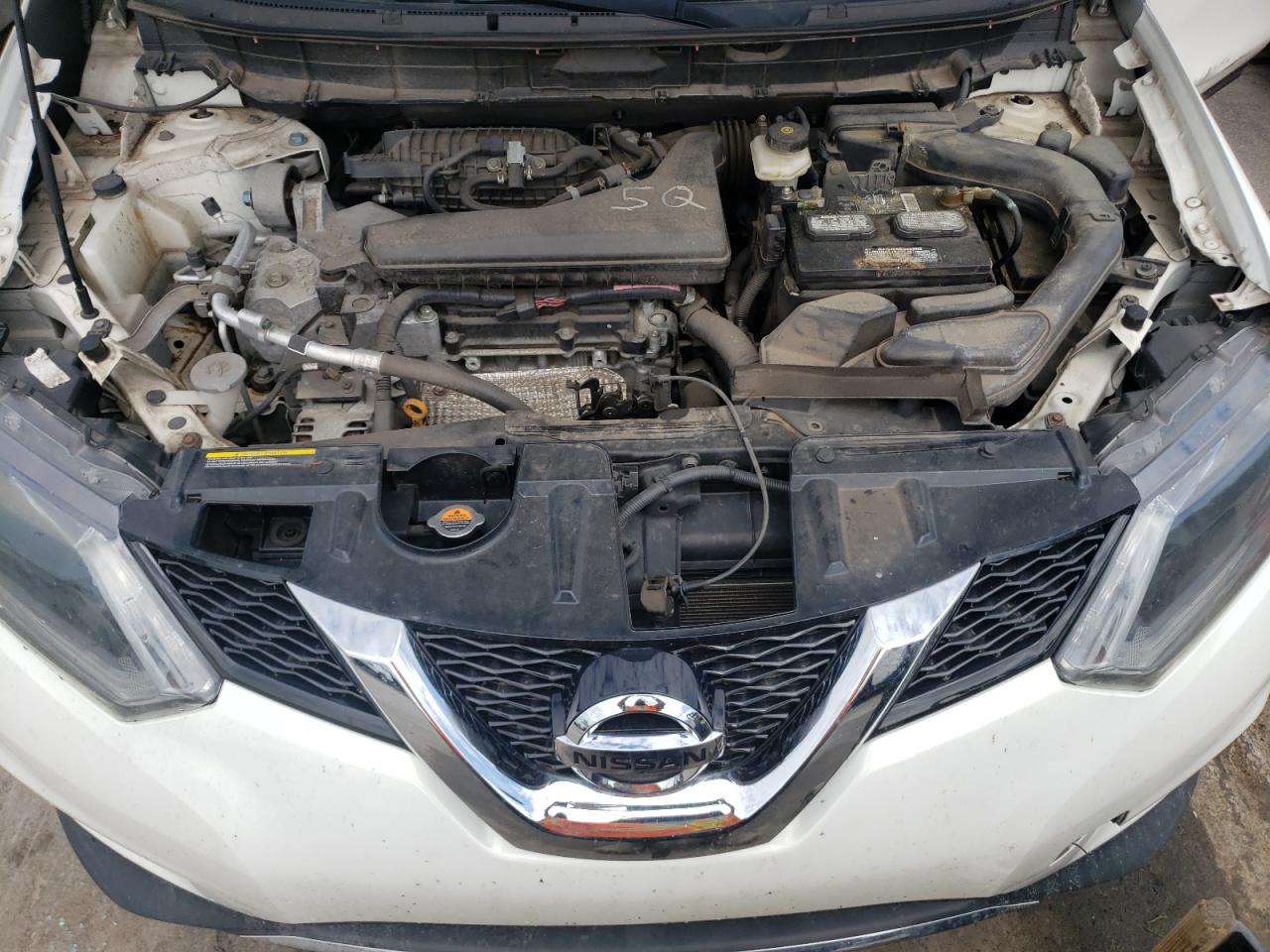Photo 7 from auction – 2014 NISSAN ROGUE S with VIN 5N1AT2MV1EC866353