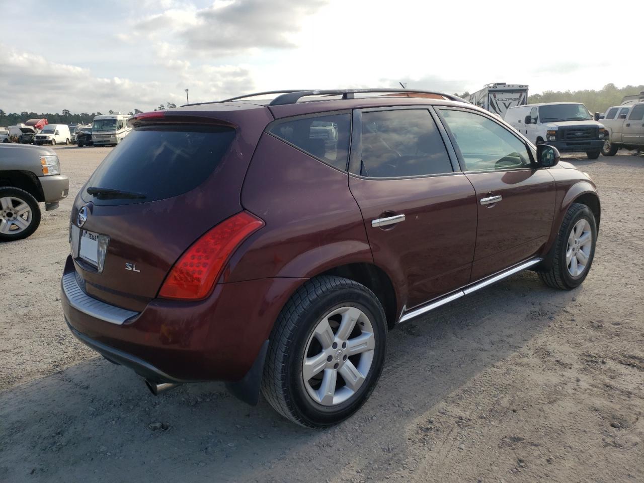 Photo 4 from auction – 2006 NISSAN MURANO SL with VIN JN8AZ08T86W412010
