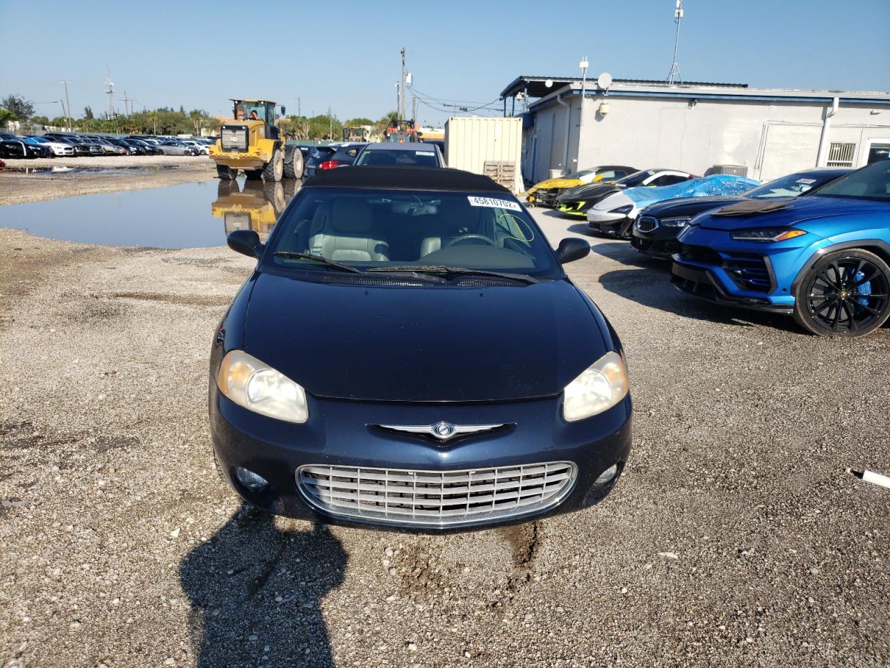 Photo 9 from auction – 2001 CHRYSLER SEBRING LX with VIN 1C3EL55U91N559352