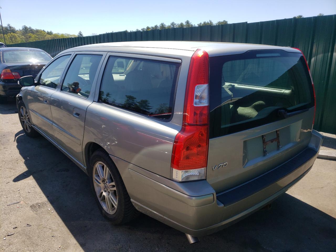 Photo 3 from auction – 2007 VOLVO V70 with VIN YV1SW612872636569