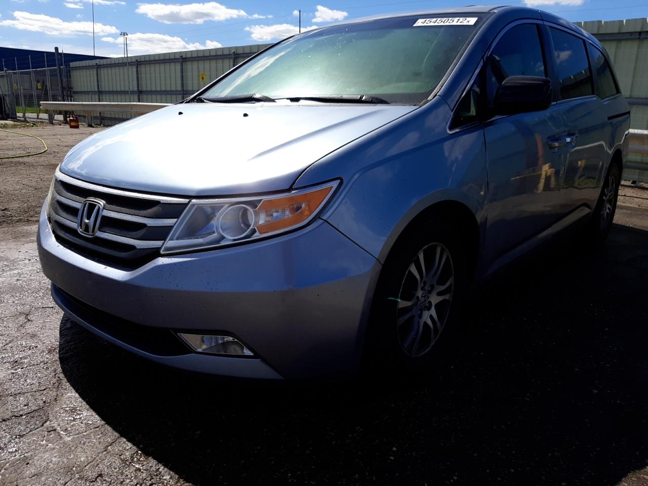 Photo 2 from auction – 2012 HONDA ODYSSEY EX with VIN 5FNRL5H62CB133725