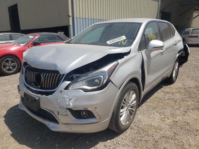 Photo 2 from auction – 2017 BUICK ENVISION P with VIN LRBFXASA3HD179915