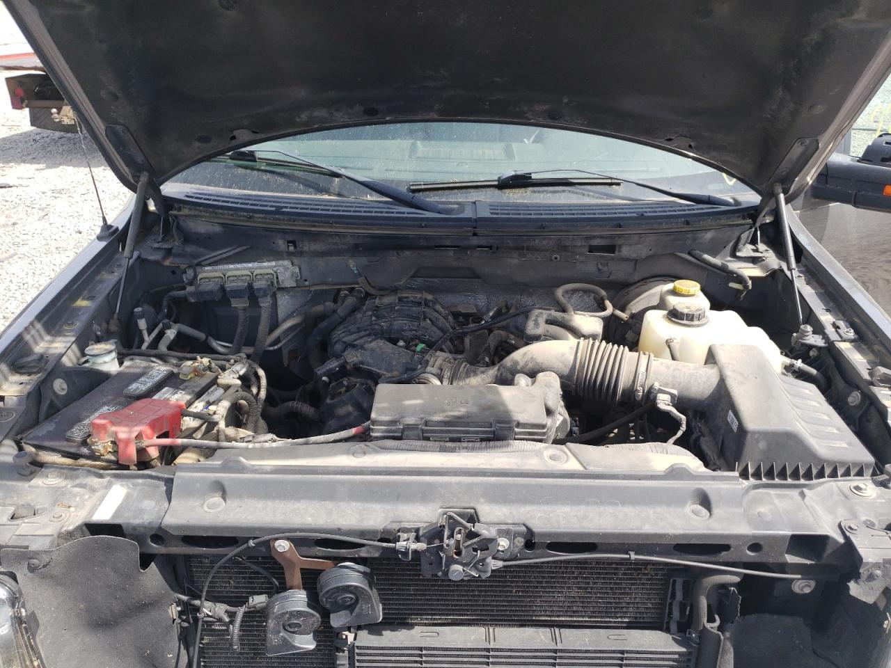 Photo 7 from auction – 2014 FORD F150 with VIN 1FTMF1CM0EKF22269