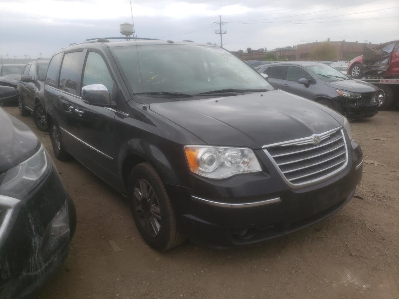 CHRYSLER TOWN & COU 2008 with VIN 2A8HR64X38R769489 - Photo from auction