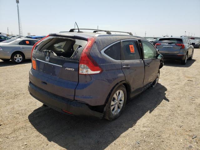 Photo 4 from auction – 2012 HONDA CR-V EXL with VIN 5J6RM4H71CL014880