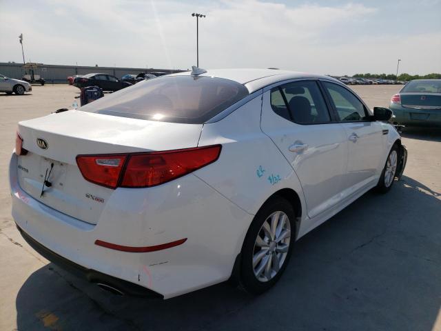 Photo 4 from auction – 2015 KIA OPTIMA EX with VIN 5XXGN4A78FG509084