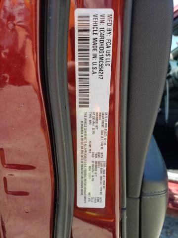 Photo 10 from auction – 2021 DODGE DURANGO GT with VIN 1C4RDHDG1MC554217