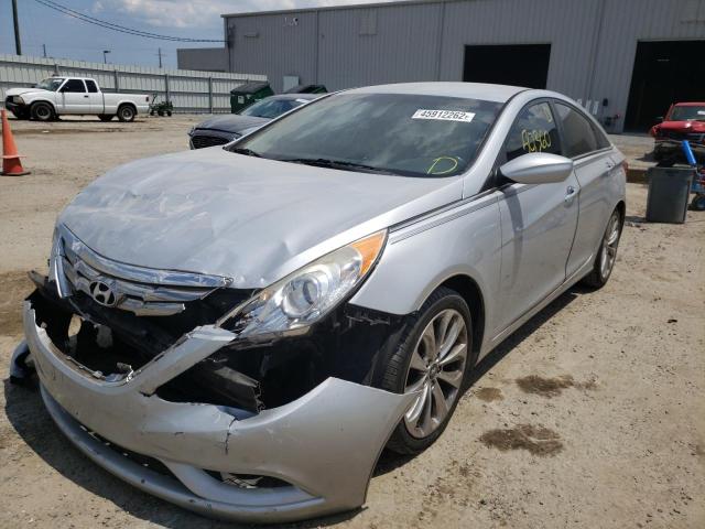 Photo 2 from auction – 2013 HYUNDAI SONATA SE with VIN 5NPEC4AC9DH542932