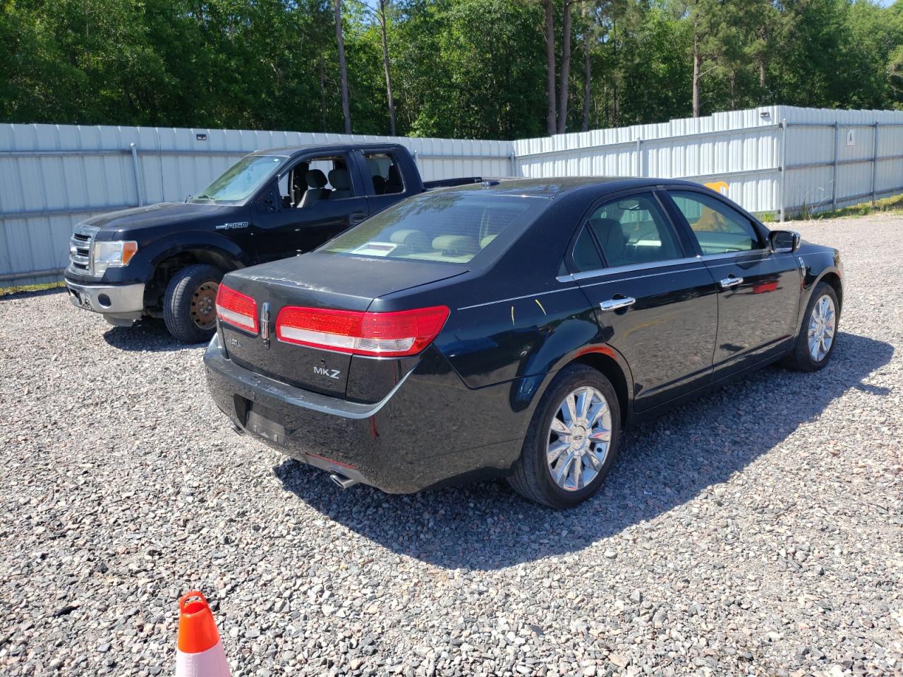 Photo 4 from auction – 2010 LINCOLN MKZ with VIN 3LNHL2GC1AR606958