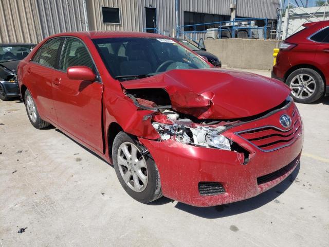 Photo 4 from auction – 2011 TOYOTA CAMRY BASE with VIN 4T4BF3EKXBR154716