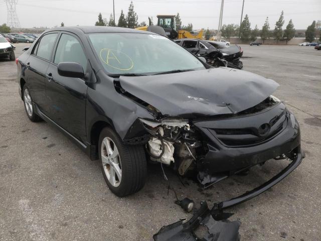 TOYOTA COROLLA 2013 with VIN 5YFBU4EEXDP101969 - Photo from auction