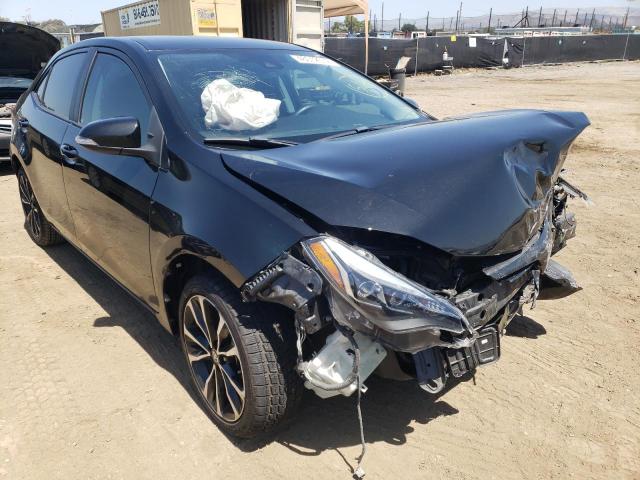 TOYOTA COROLLA L 2018 with VIN 2T1BURHEXJC005652 - Photo from auction