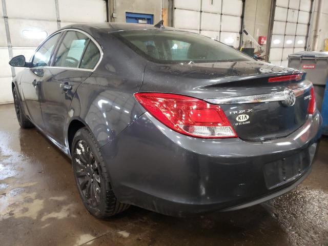 Photo 3 from auction – 2011 BUICK REGAL CXL with VIN 2G4GN5EC7B9197656