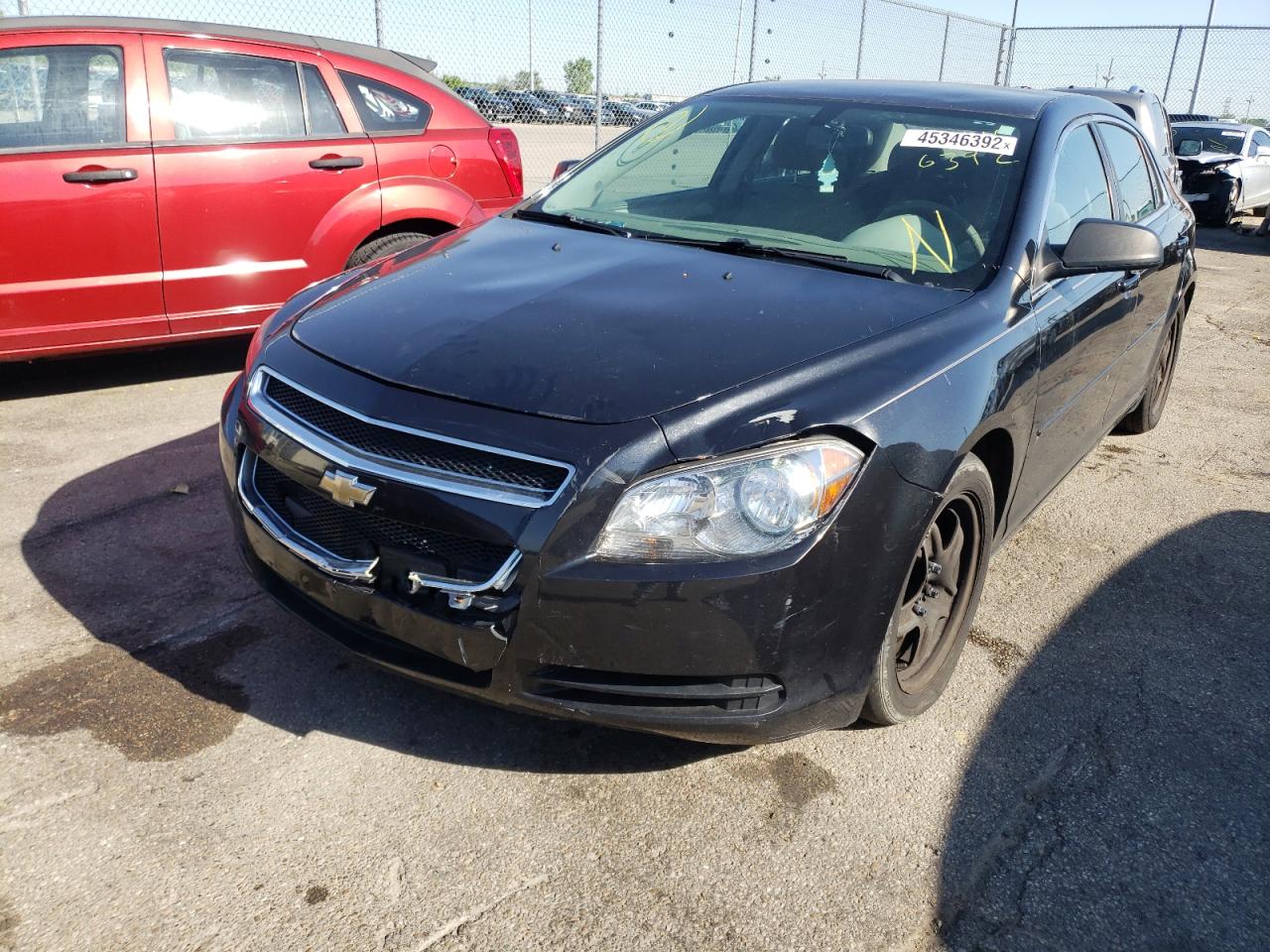 Photo 9 from auction – 2012 CHEVROLET MALIBU LS with VIN 1G1ZB5E0XCF204984