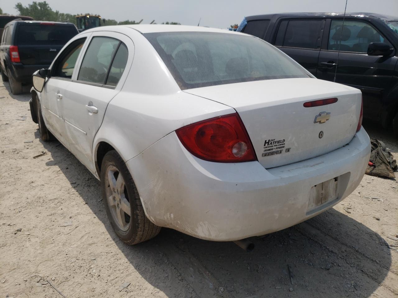 Photo 3 from auction – 2010 CHEVROLET COBALT 2LT with VIN 1G1AF5F59A7133652