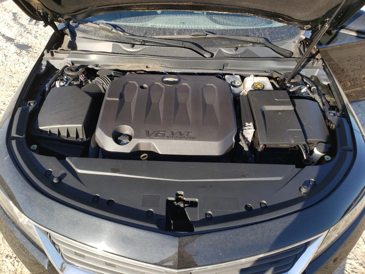 Photo 7 from auction – 2019 CHEVROLET IMPALA LS with VIN 2G11X5S38K9115077