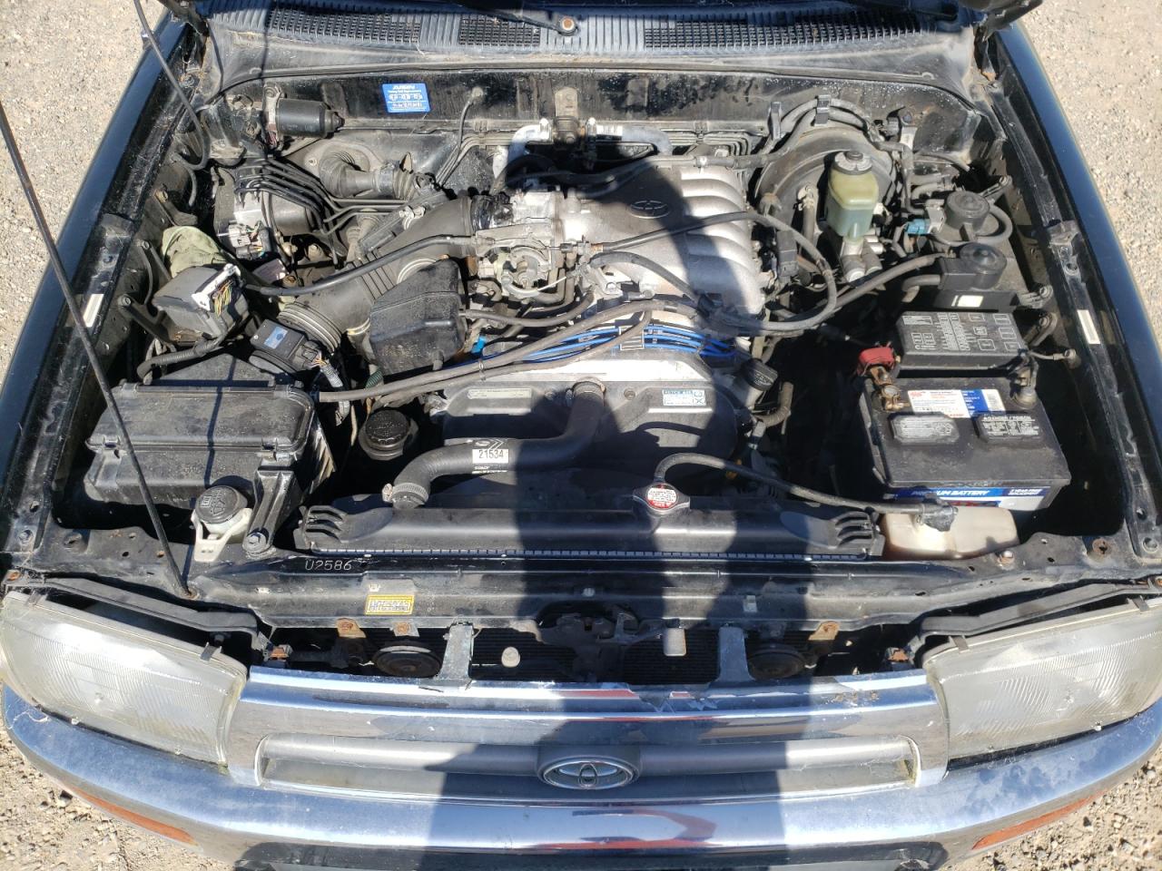 Photo 7 from auction – 1997 TOYOTA 4RUNNER with VIN JT3GN86R6V0028305