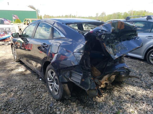 Photo 3 from auction – 2018 HONDA CIVIC LX with VIN 19XFC2E52JE013746