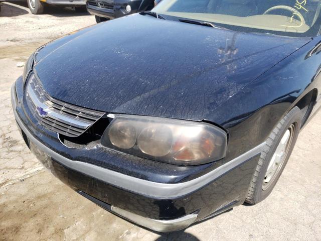 Photo 9 from auction – 2000 CHEVROLET IMPALA LS with VIN 2G1WH55K4Y9208323