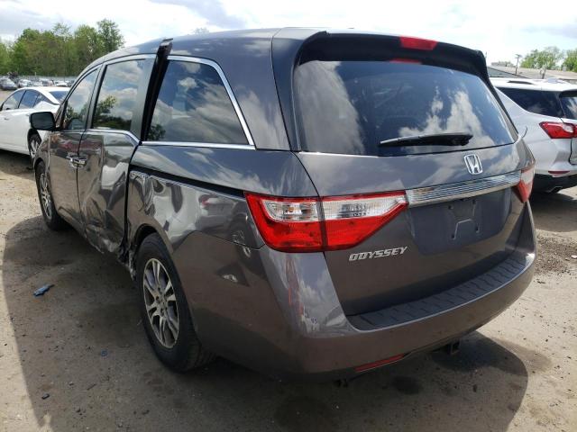 Photo 3 from auction – 2011 HONDA ODYSSEY EX with VIN 5FNRL5H62BB050830